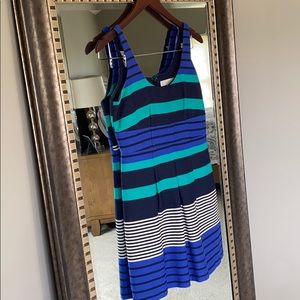 Loft Striped Dress